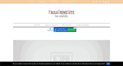 Desktop Screenshot of paulatrendsets.com